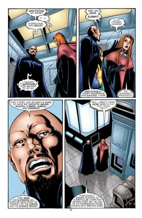 Read Titans/Legion of Superheroes: Universe Ablaze (2000-)  3 Page 9 in English
