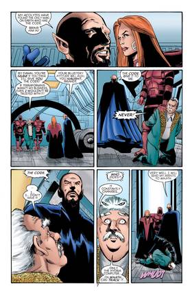 Read Titans/Legion of Superheroes: Universe Ablaze (2000-)  3 Page 10 in English