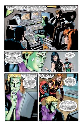 Read Titans/Legion of Superheroes: Universe Ablaze (2000-)  4 Page 5 in English