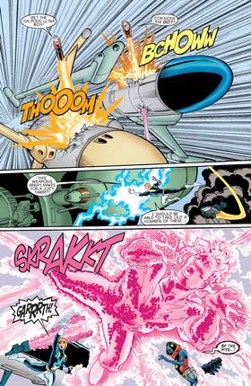 Read Titans/Legion of Superheroes: Universe Ablaze (2000-)  4 Page 8 in English