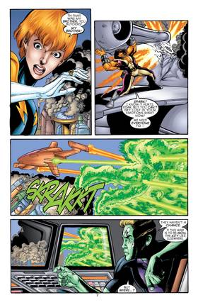Read Titans/Legion of Superheroes: Universe Ablaze (2000-)  4 Page 9 in English