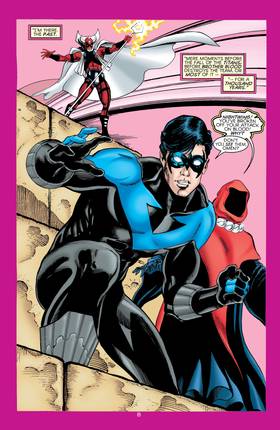 Read Titans/Legion of Superheroes: Universe Ablaze (2000-)  4 Page 10 in English
