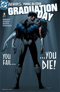 Read Titans/Young Justice: Graduation Day (2003-)  3 Page 1 in English