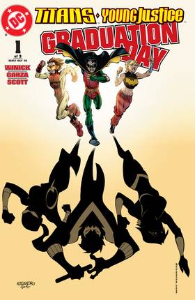 Read Titans/Young Justice: Graduation Day (2003-)  1 Page 1 in English