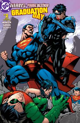 Read Titans/Young Justice: Graduation Day (2003-)  2 Page 1 in English