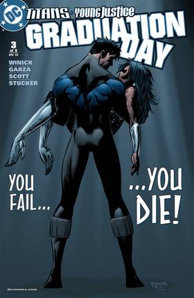 Read Titans/Young Justice: Graduation Day (2003-)  3 Page 1 in English