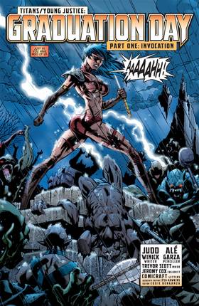 Read Titans/Young Justice: Graduation Day (2003-)  1 Page 3 in English