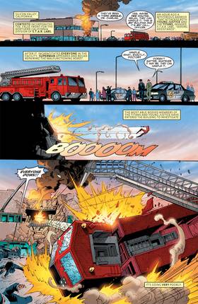 Read Titans/Young Justice: Graduation Day (2003-)  3 Page 2 in English