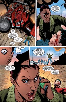 Read Titans/Young Justice: Graduation Day (2003-)  3 Page 3 in English