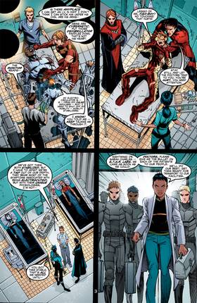 Read Titans/Young Justice: Graduation Day (2003-)  2 Page 4 in English