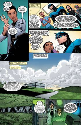 Read Titans/Young Justice: Graduation Day (2003-)  2 Page 5 in English