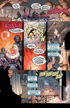 Read Titans/Young Justice: Graduation Day (2003-)  2 Page 8 in English