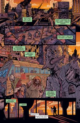 Read Toe Tags Featuring George A. Romero  1 Page 7 in English