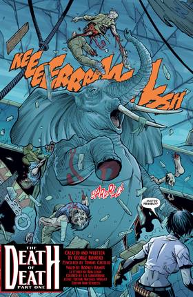 Read Toe Tags Featuring George A. Romero  1 Page 9 in English