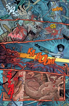 Read Toe Tags Featuring George A. Romero  1 Page 10 in English