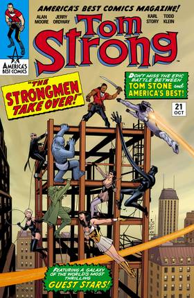 Read Tom Strong (1999-)  21 Page 1 in English