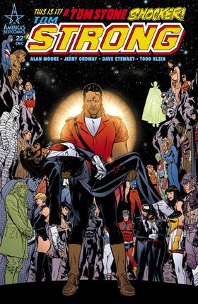 Read Tom Strong (1999-)  22 Page 1 in English