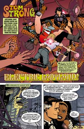 Read Tom Strong (1999-)  19 Page 2 in English