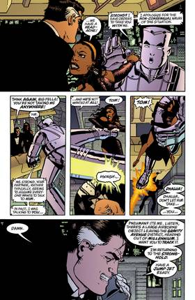 Read Tom Strong (1999-)  19 Page 3 in English