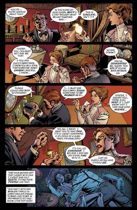 Read Tom Strong (1999-)  20 Page 3 in English