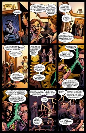 Read Tom Strong (1999-)  21 Page 3 in English