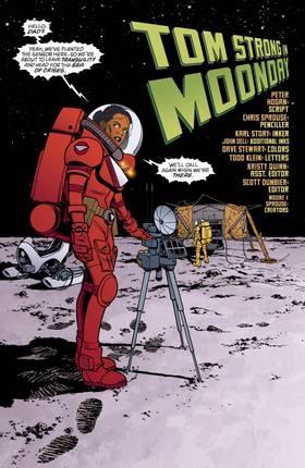 Read Tom Strong (1999-)  23 Page 3 in English