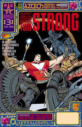 Read Tom Strong (1999-)  3 Page 1 in English