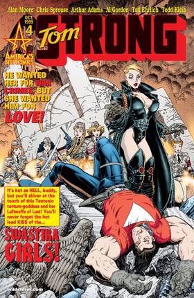 Read Tom Strong (1999-)  4 Page 1 in English