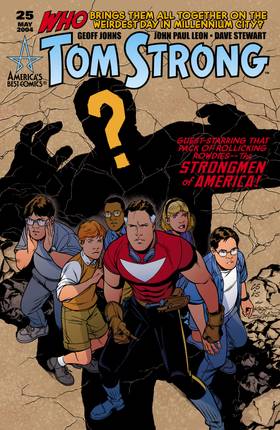 Read Tom Strong (1999-)  25 Page 1 in English