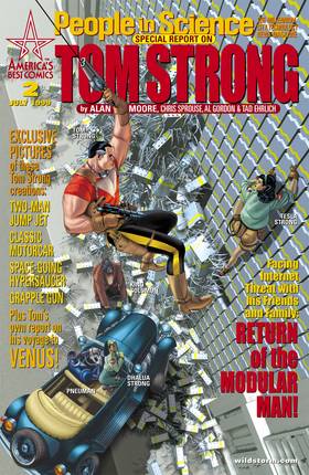 Read Tom Strong (1999-)  2 Page 1 in English