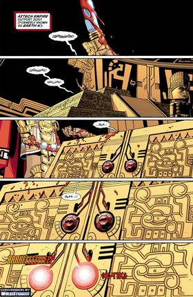 Read Tom Strong (1999-)  3 Page 2 in English