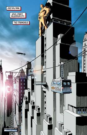 Read Tom Strong (1999-)  4 Page 2 in English
