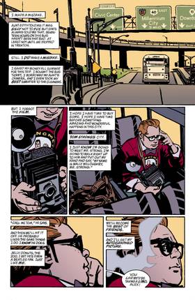 Read Tom Strong (1999-)  25 Page 2 in English