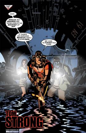 Read Tom Strong (1999-)  2 Page 2 in English