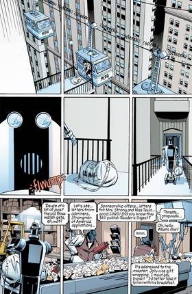 Read Tom Strong (1999-)  4 Page 3 in English