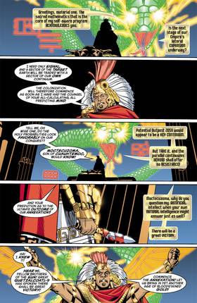 Read Tom Strong (1999-)  3 Page 4 in English