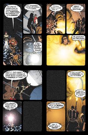Read Tom Strong (1999-)  2 Page 3 in English