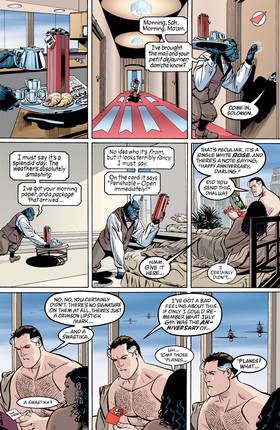 Read Tom Strong (1999-)  4 Page 4 in English