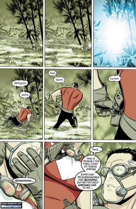 Read Tom Strong (1999-)  5 Page 2 in English