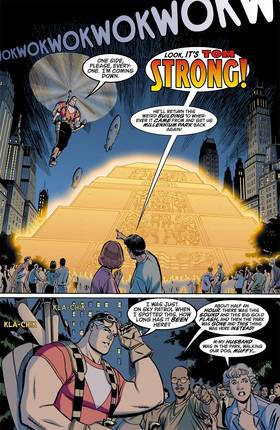 Read Tom Strong (1999-)  3 Page 5 in English