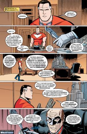 Read Tom Strong (1999-)  6 Page 2 in English