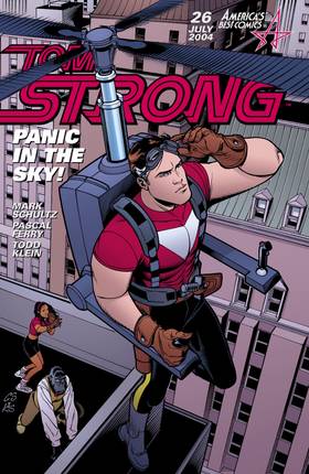 Read Tom Strong (1999-)  26 Page 1 in English