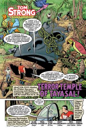 Read Tom Strong (1999-)  9 Page 2 in English