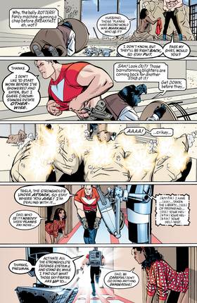 Read Tom Strong (1999-)  4 Page 6 in English