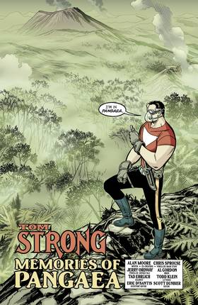 Read Tom Strong (1999-)  5 Page 3 in English