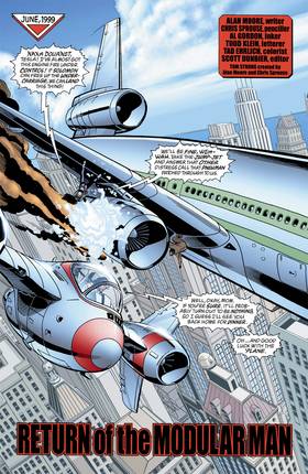 Read Tom Strong (1999-)  2 Page 5 in English