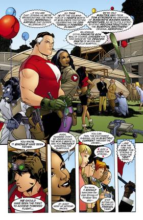 Read Tom Strong (1999-)  26 Page 2 in English