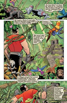Read Tom Strong (1999-)  9 Page 3 in English