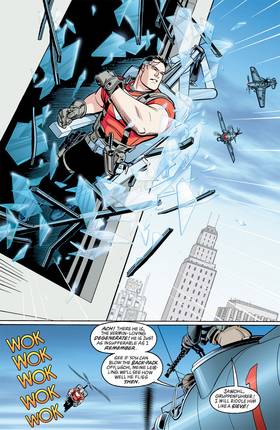 Read Tom Strong (1999-)  4 Page 7 in English
