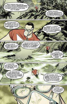 Read Tom Strong (1999-)  5 Page 4 in English